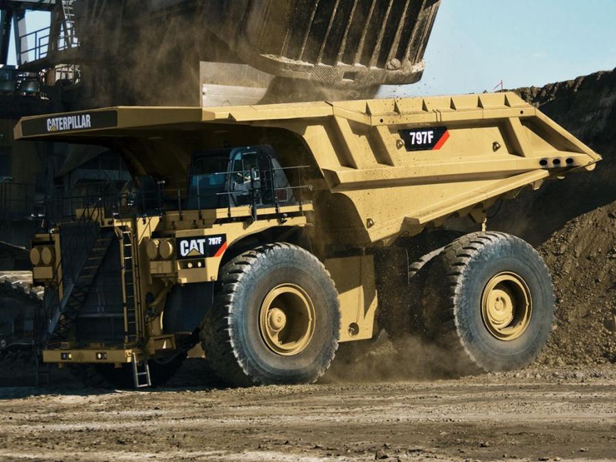  Caterpillar 797F 2009 года  (фото 4 из 6)